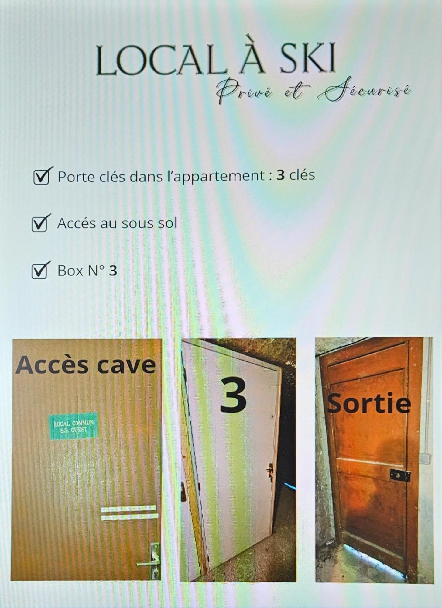 Grand Studio 3 Personnes Idealement Place Barcelonnette Exterior photo